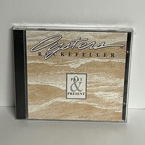 Vintage 1996 Oysters Rockefeller Past & Present CD Five Classic Blues Songs New